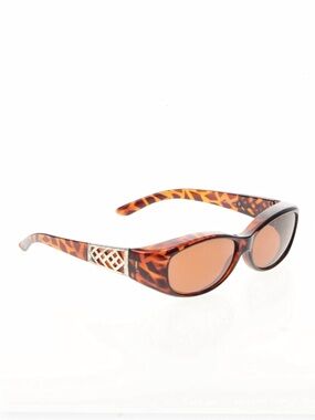 Tortoise shell sunnies with silver detailing